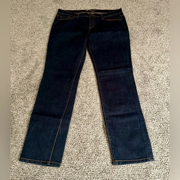 BDG Ankle Cigarette Size 32 Dark Blue Jeans Urban Outfitters - Picture 2 of 9